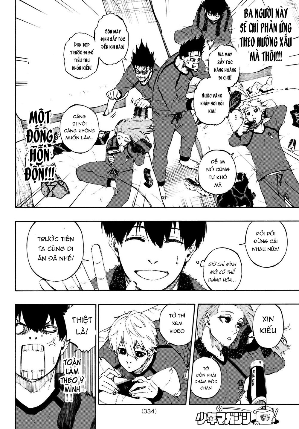 Thiên Tài Bóng Đá, Tiền Đạo Số 1 Chap 69 - Next Chap 70