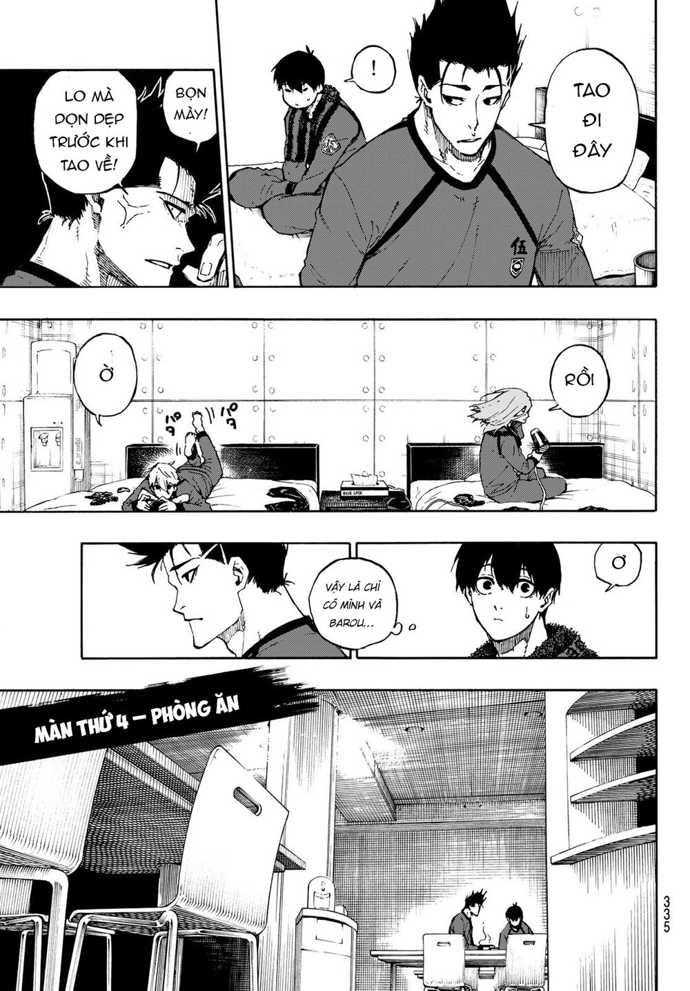 Thiên Tài Bóng Đá, Tiền Đạo Số 1 Chap 69 - Next Chap 70