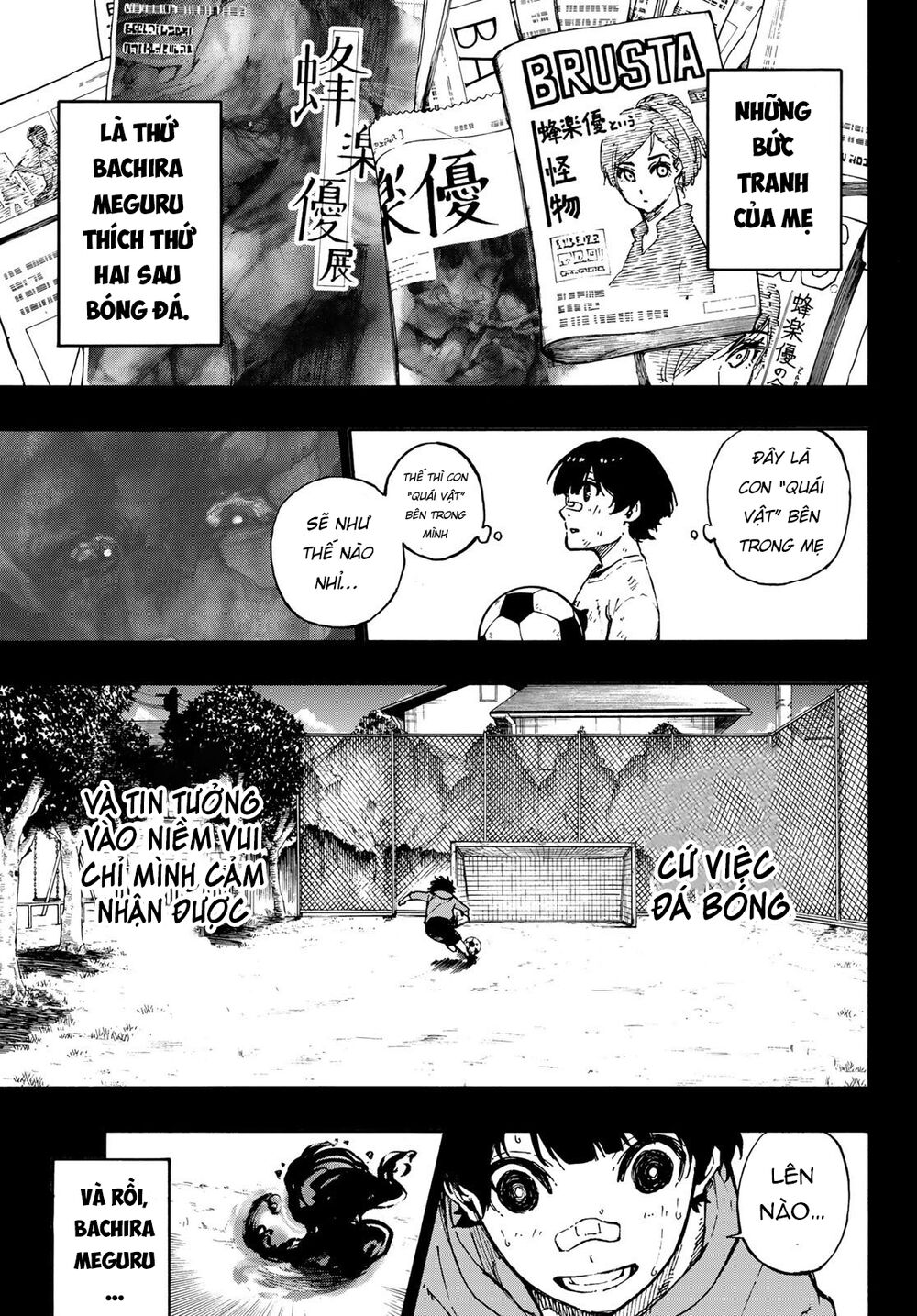 Thiên Tài Bóng Đá, Tiền Đạo Số 1 Chap 70 - Next Chap 71