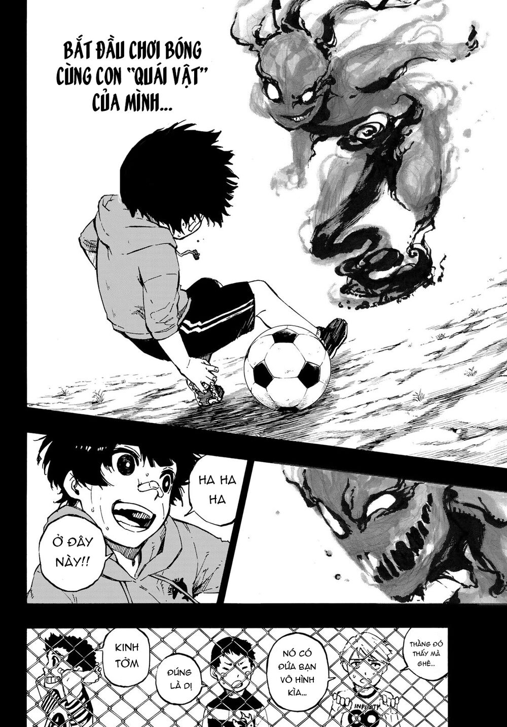 Thiên Tài Bóng Đá, Tiền Đạo Số 1 Chap 70 - Next Chap 71