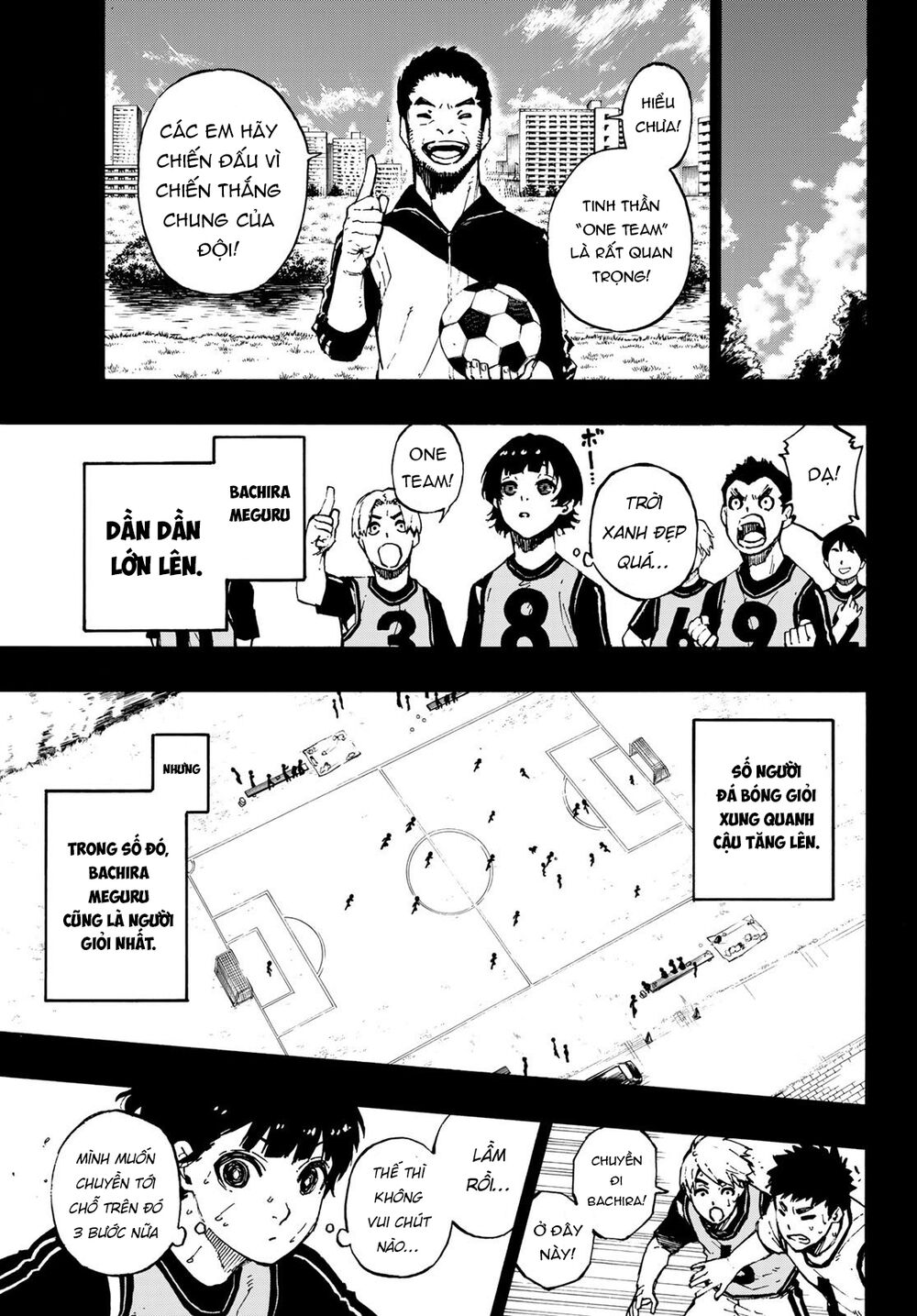 Thiên Tài Bóng Đá, Tiền Đạo Số 1 Chap 70 - Next Chap 71