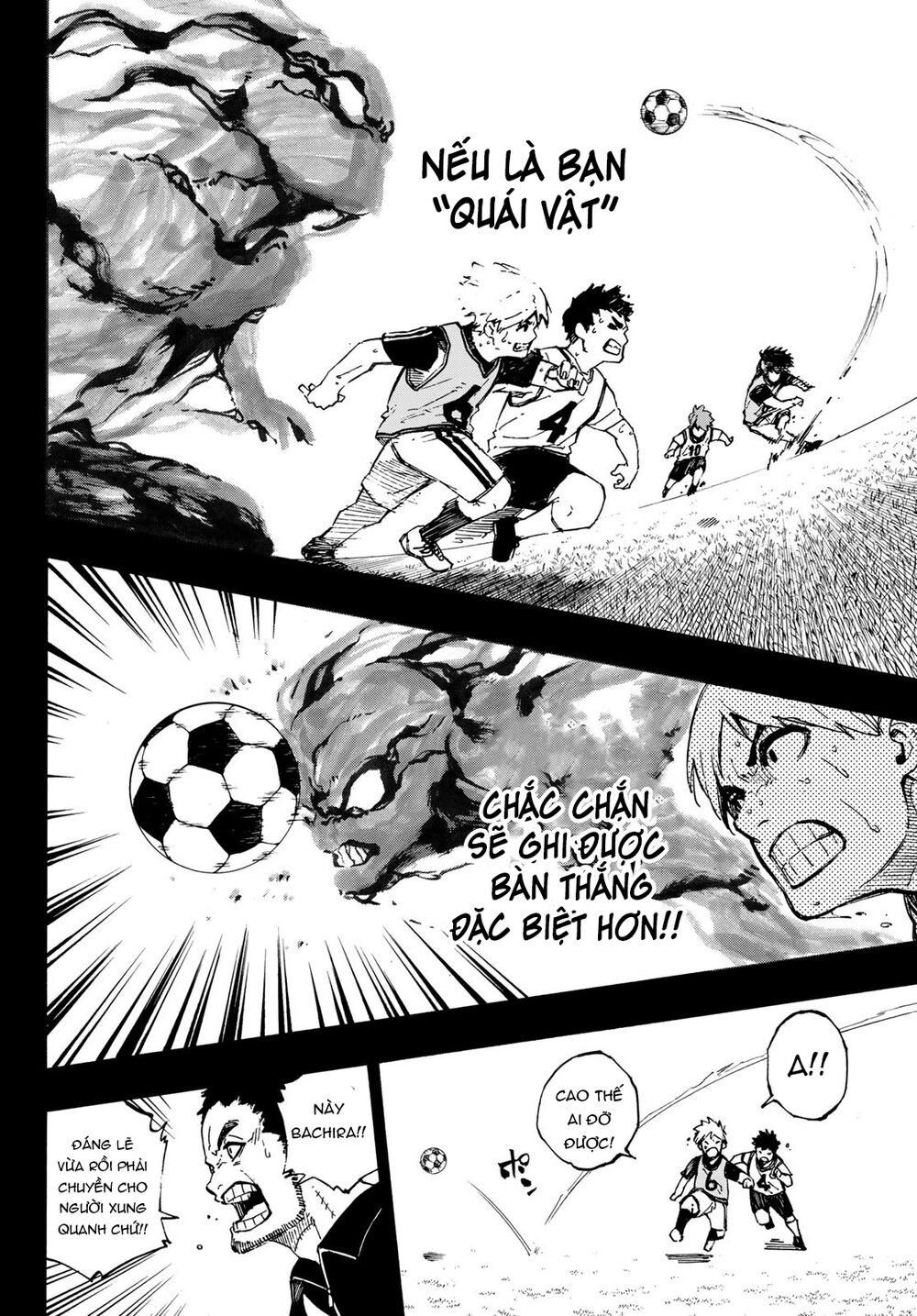 Thiên Tài Bóng Đá, Tiền Đạo Số 1 Chap 70 - Next Chap 71