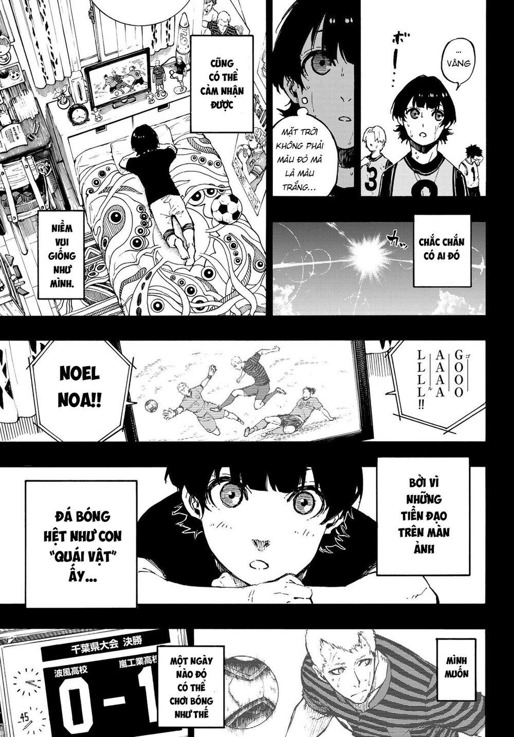 Thiên Tài Bóng Đá, Tiền Đạo Số 1 Chap 70 - Next Chap 71