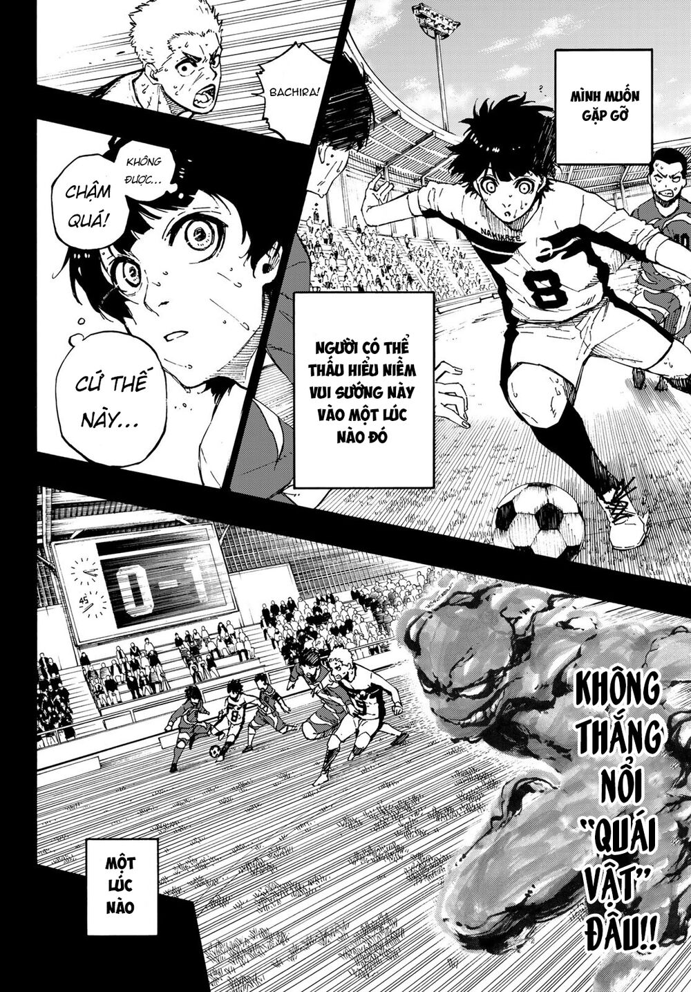 Thiên Tài Bóng Đá, Tiền Đạo Số 1 Chap 70 - Next Chap 71