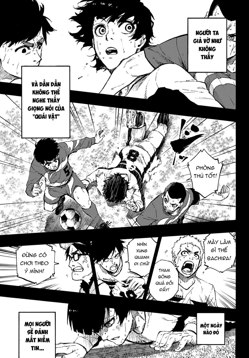 Thiên Tài Bóng Đá, Tiền Đạo Số 1 Chap 70 - Next Chap 71