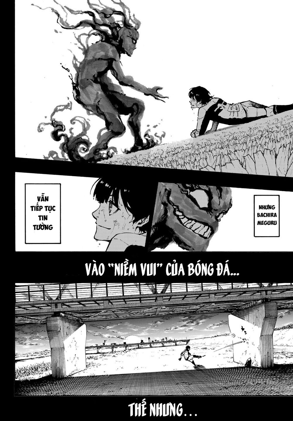 Thiên Tài Bóng Đá, Tiền Đạo Số 1 Chap 70 - Next Chap 71