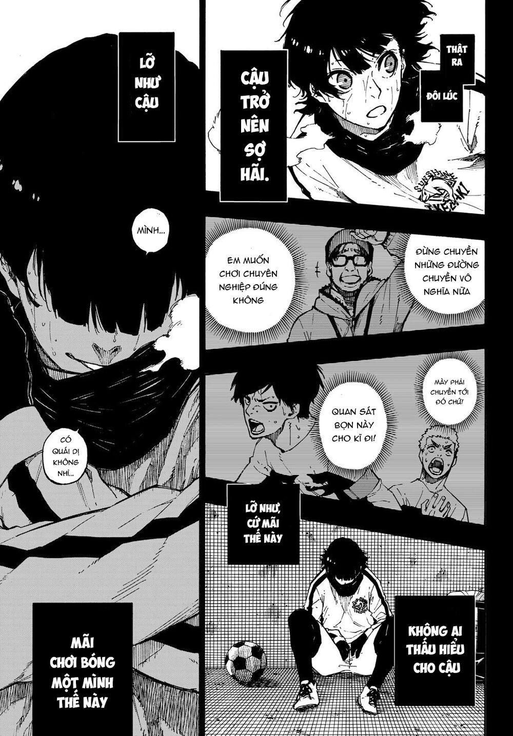 Thiên Tài Bóng Đá, Tiền Đạo Số 1 Chap 70 - Next Chap 71