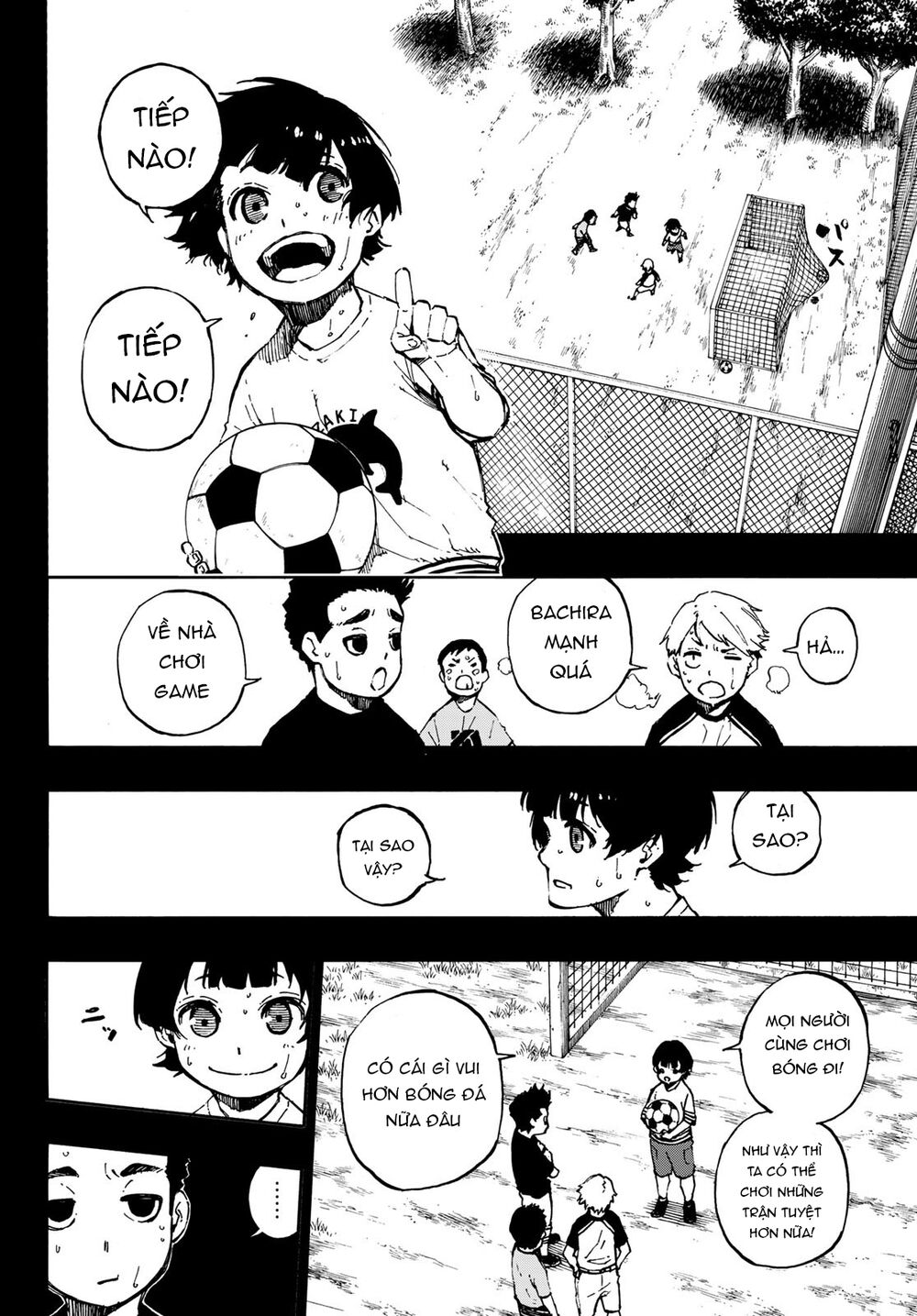 Thiên Tài Bóng Đá, Tiền Đạo Số 1 Chap 70 - Next Chap 71