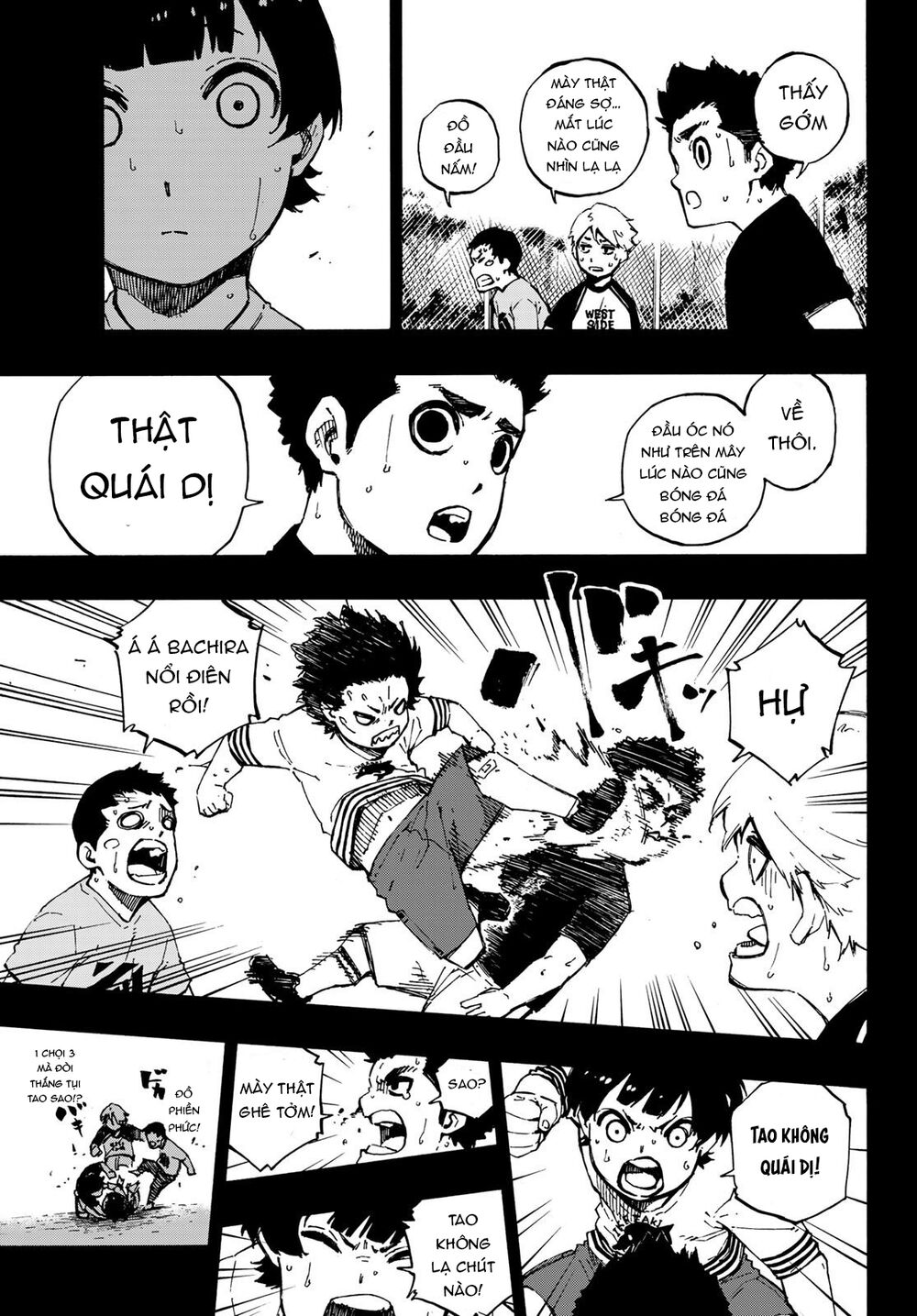 Thiên Tài Bóng Đá, Tiền Đạo Số 1 Chap 70 - Next Chap 71