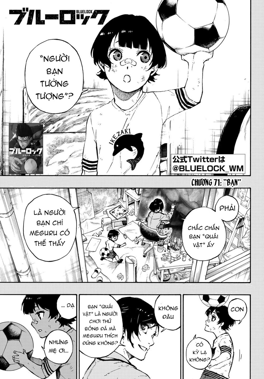 Thiên Tài Bóng Đá, Tiền Đạo Số 1 Chap 71 - Next Chap 72