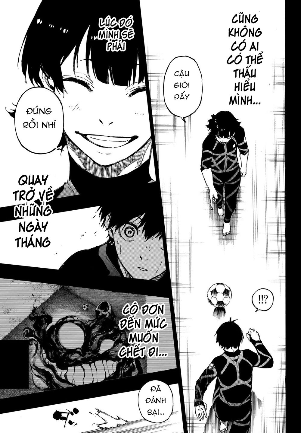 Thiên Tài Bóng Đá, Tiền Đạo Số 1 Chap 71 - Next Chap 72
