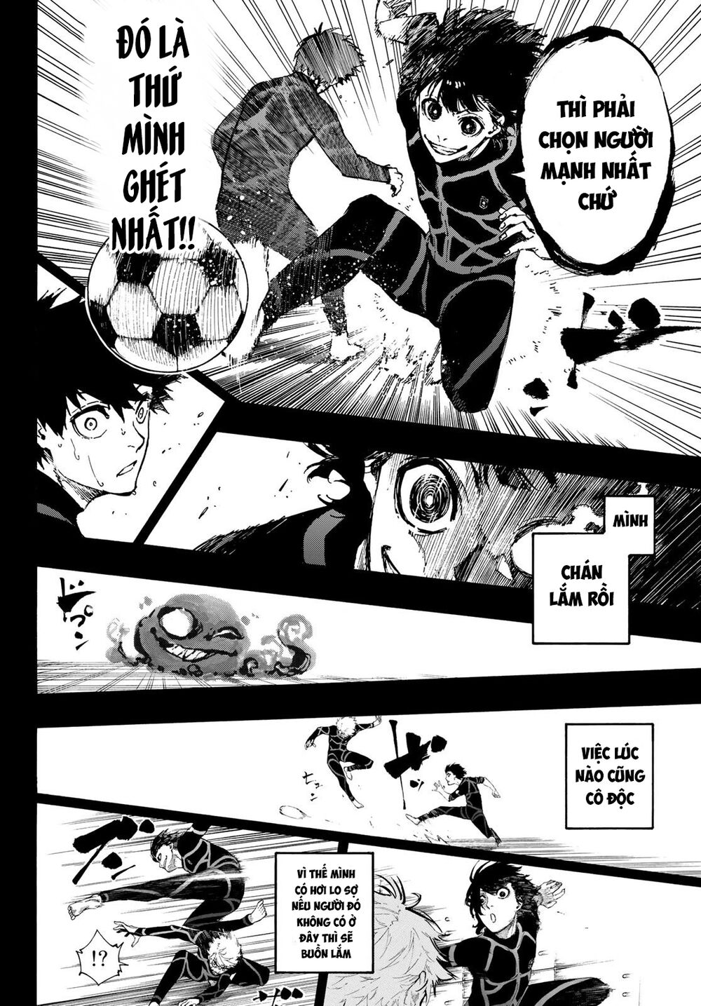 Thiên Tài Bóng Đá, Tiền Đạo Số 1 Chap 71 - Next Chap 72