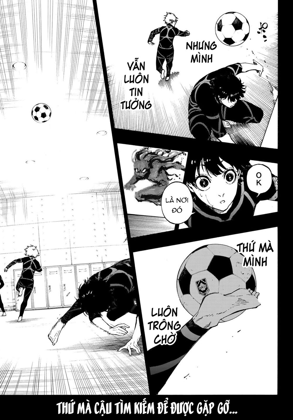 Thiên Tài Bóng Đá, Tiền Đạo Số 1 Chap 71 - Next Chap 72