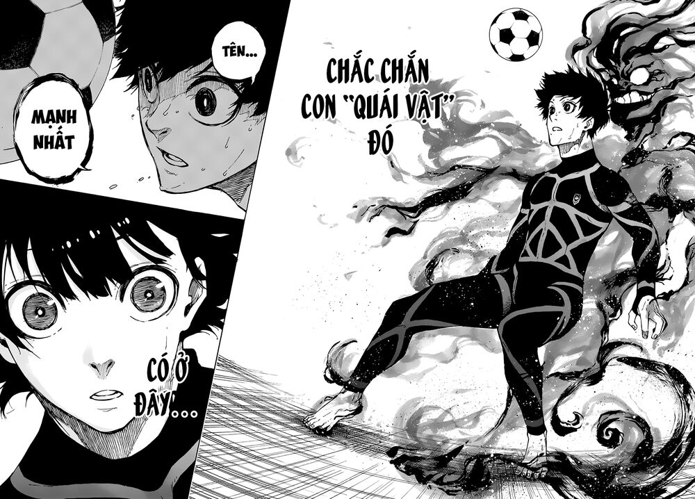 Thiên Tài Bóng Đá, Tiền Đạo Số 1 Chap 71 - Next Chap 72