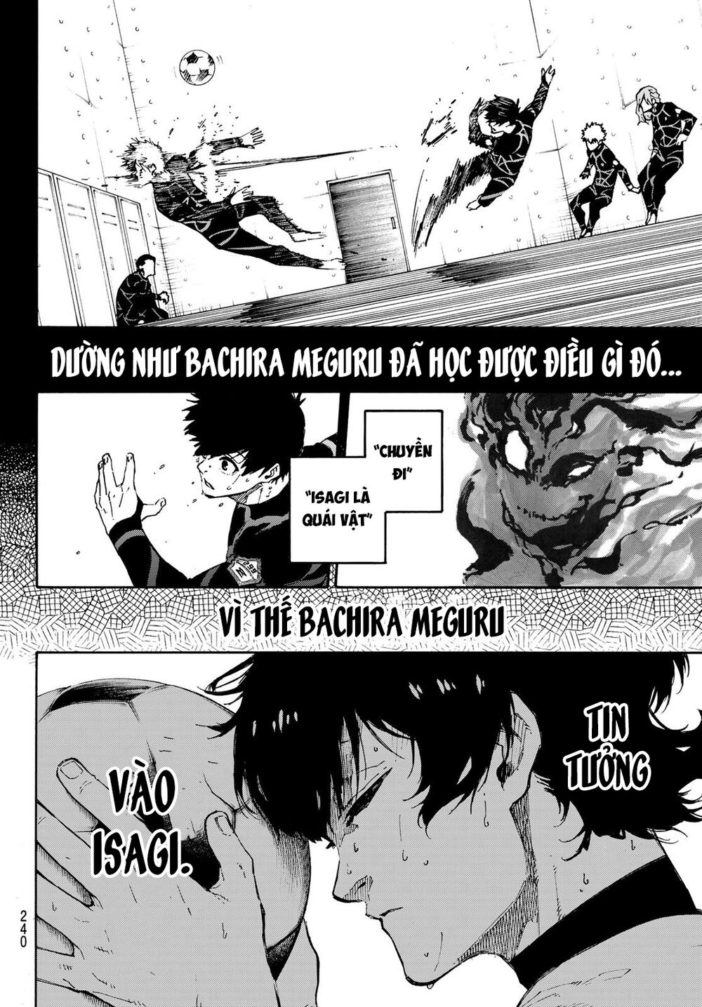 Thiên Tài Bóng Đá, Tiền Đạo Số 1 Chap 71 - Next Chap 72