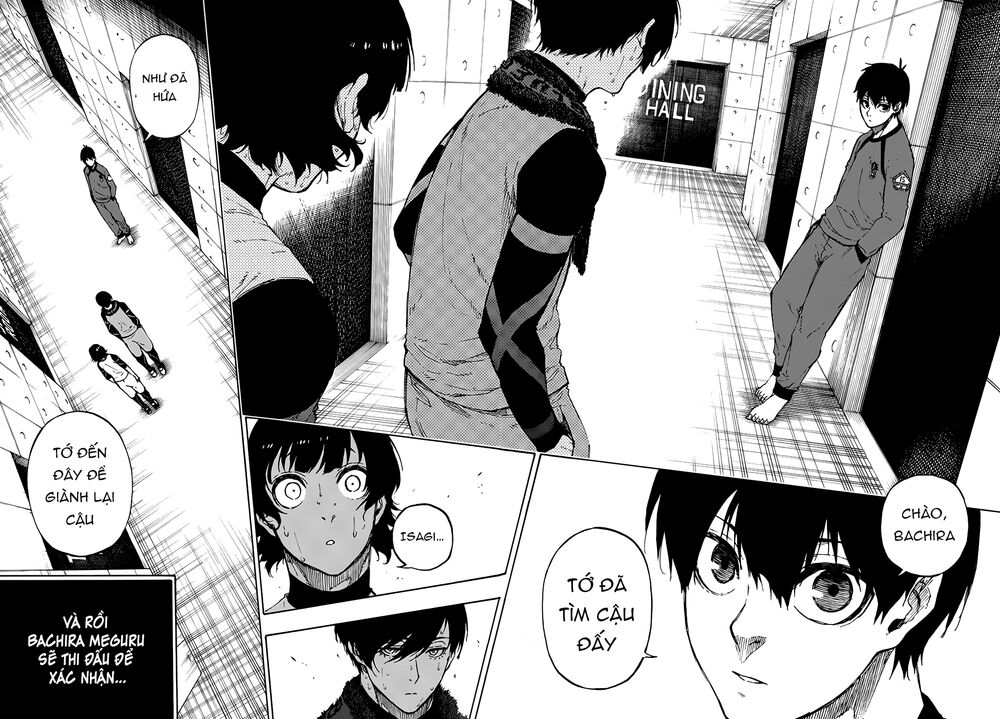 Thiên Tài Bóng Đá, Tiền Đạo Số 1 Chap 71 - Next Chap 72