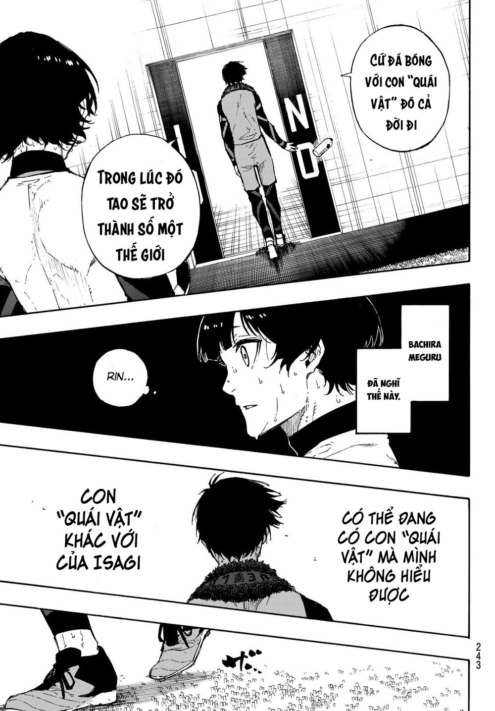 Thiên Tài Bóng Đá, Tiền Đạo Số 1 Chap 71 - Next Chap 72
