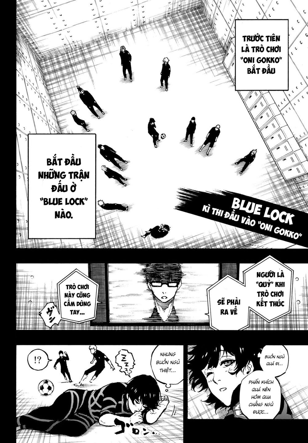 Thiên Tài Bóng Đá, Tiền Đạo Số 1 Chap 71 - Next Chap 72