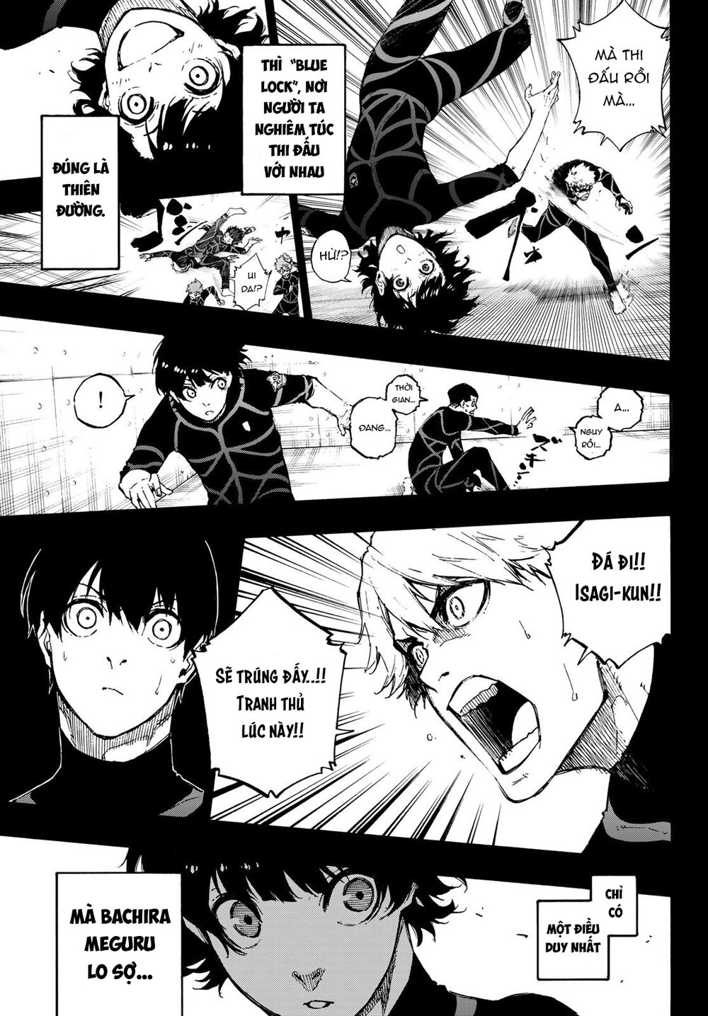 Thiên Tài Bóng Đá, Tiền Đạo Số 1 Chap 71 - Next Chap 72