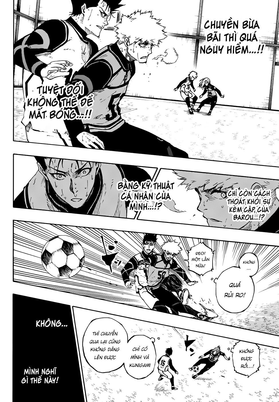 Thiên Tài Bóng Đá, Tiền Đạo Số 1 Chap 65 - Next Chap 66