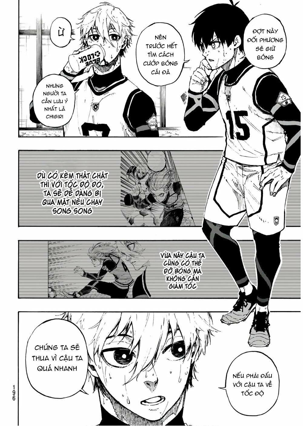 Thiên Tài Bóng Đá, Tiền Đạo Số 1 Chap 65 - Next Chap 66