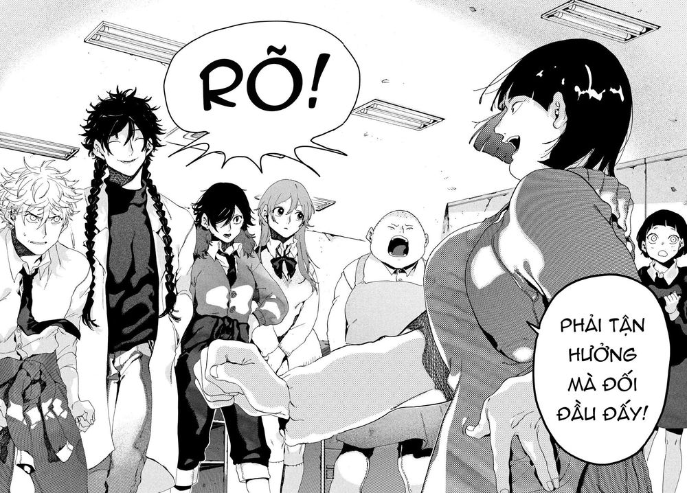 Blue Period Chap 15 - Next Chap 16