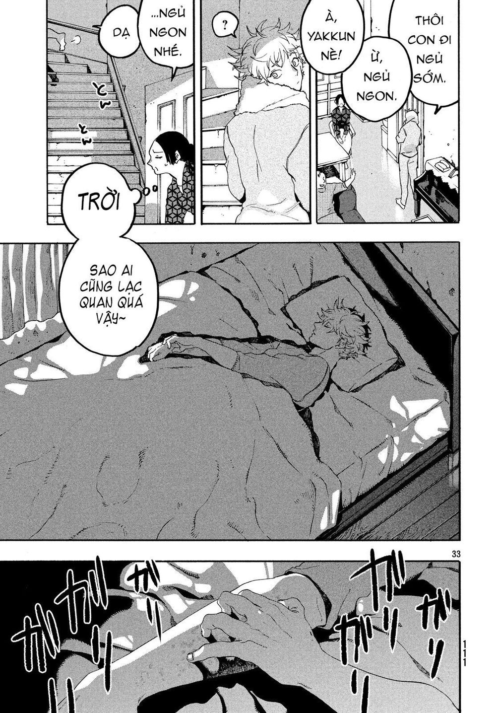 Blue Period Chap 15 - Next Chap 16