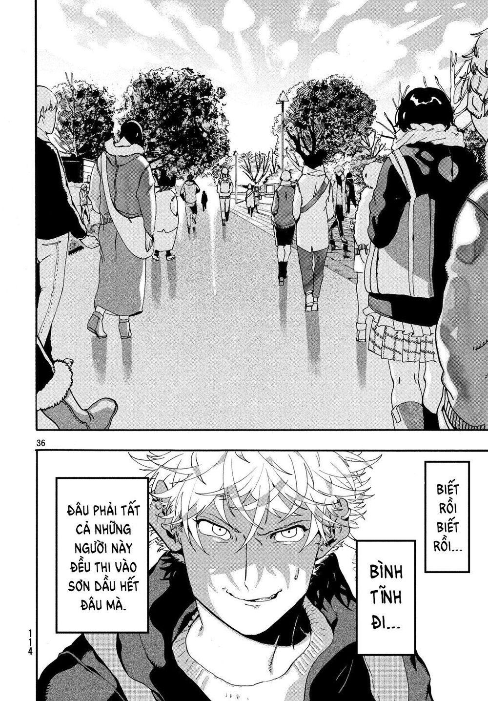 Blue Period Chap 15 - Next Chap 16