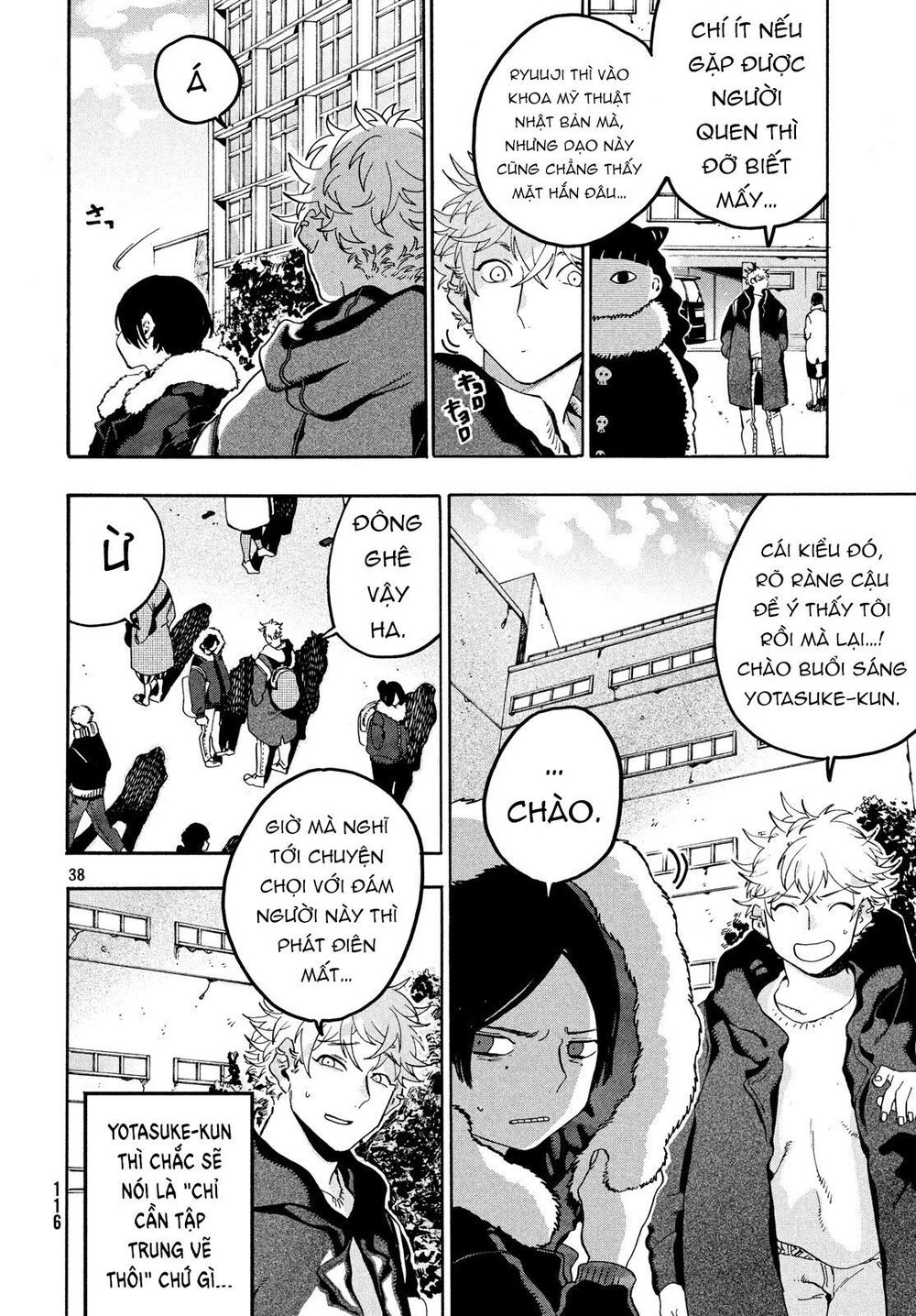 Blue Period Chap 15 - Next Chap 16