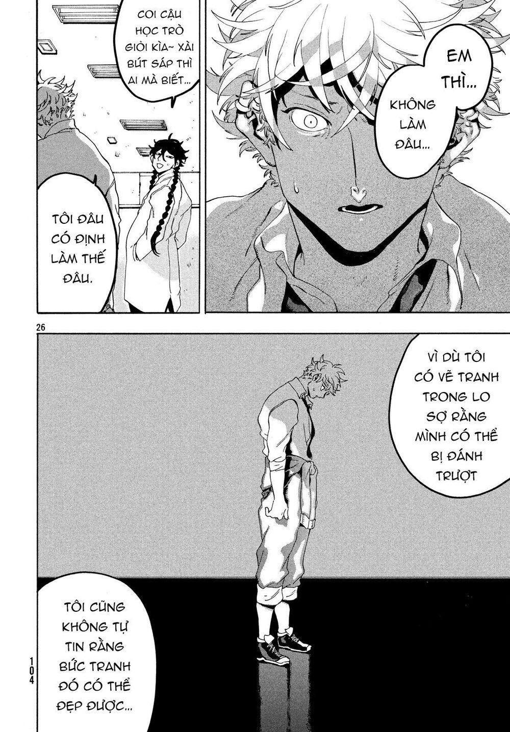 Blue Period Chap 15 - Next Chap 16