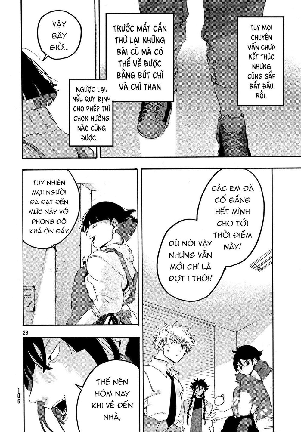 Blue Period Chap 15 - Next Chap 16