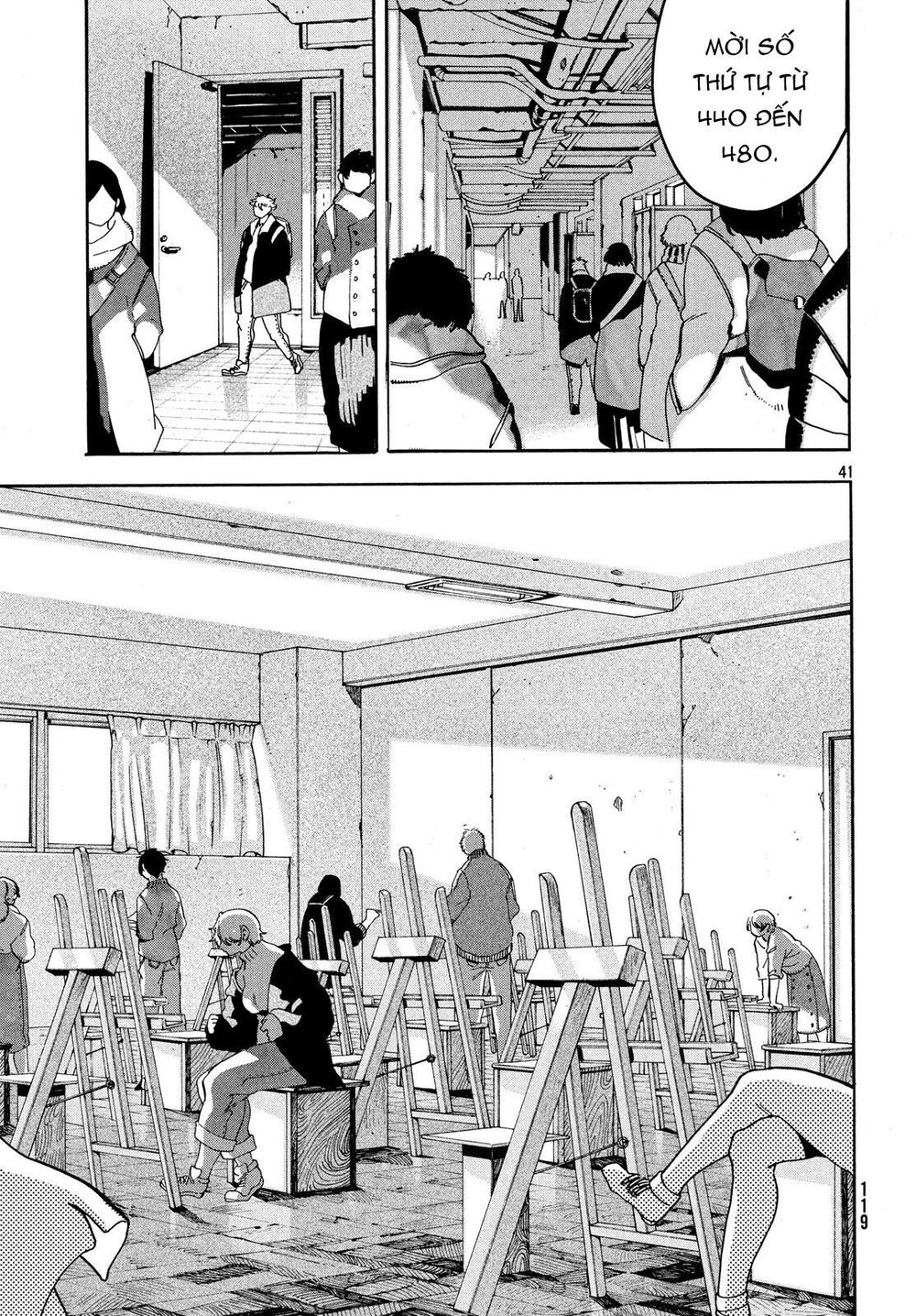 Blue Period Chap 15 - Next Chap 16