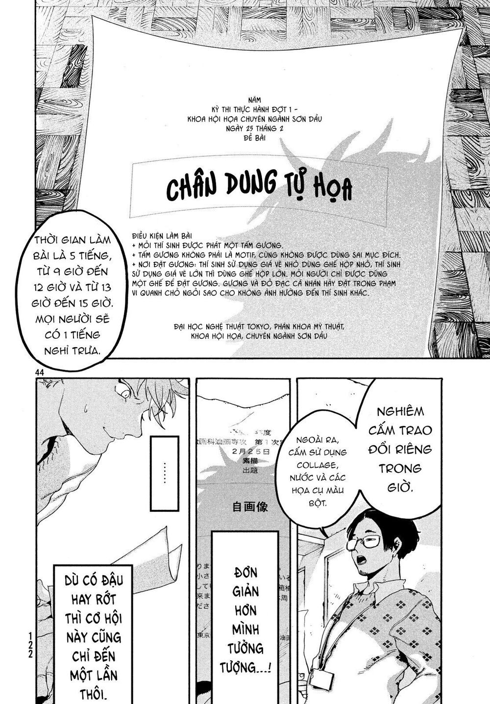 Blue Period Chap 15 - Next Chap 16