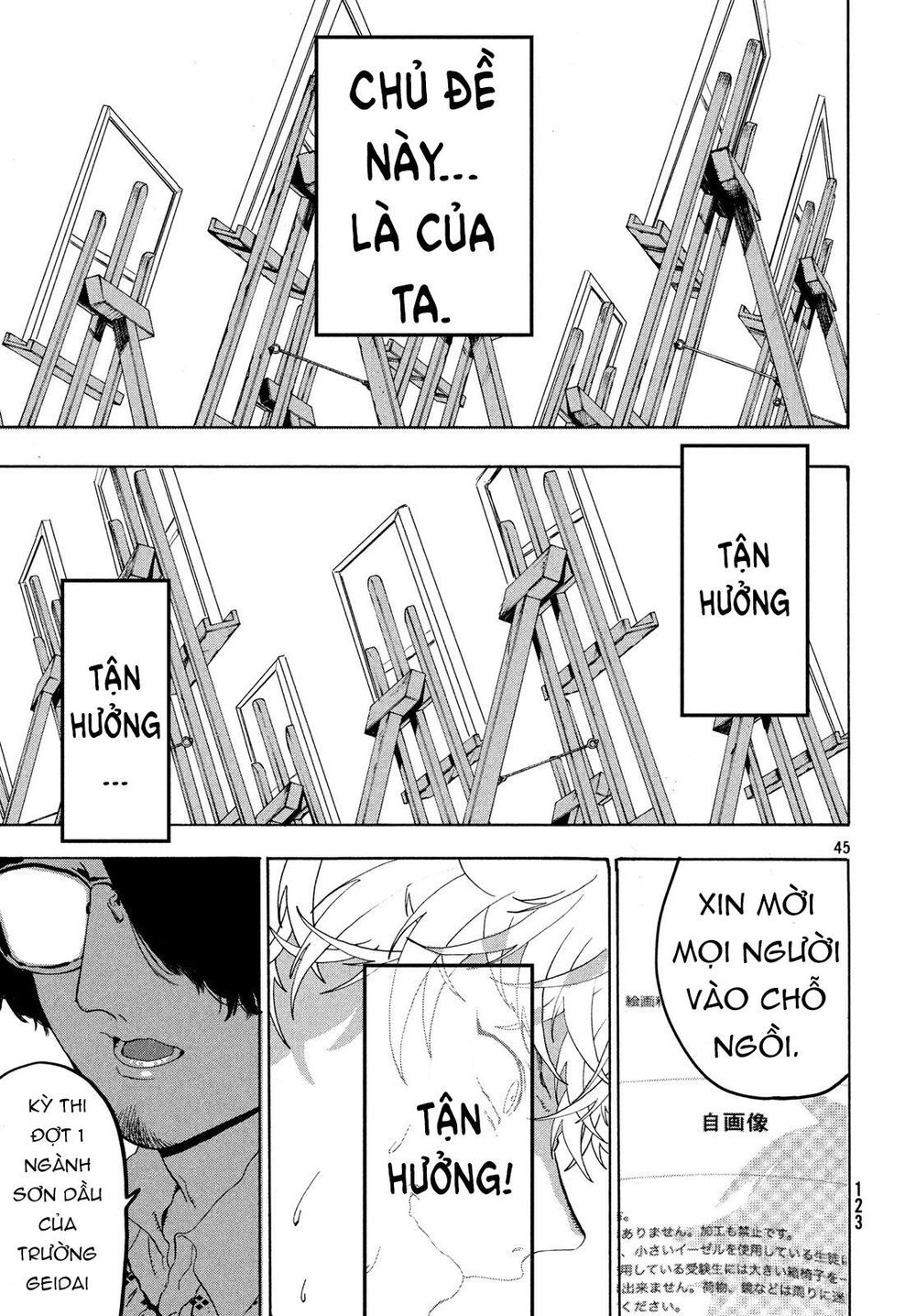 Blue Period Chap 15 - Next Chap 16