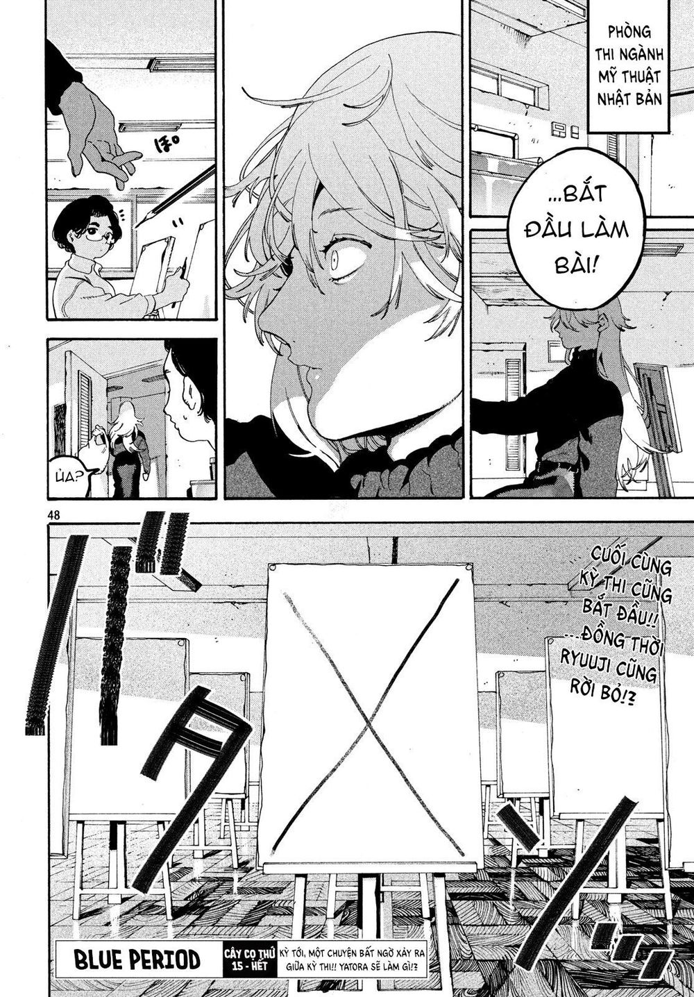 Blue Period Chap 15 - Next Chap 16