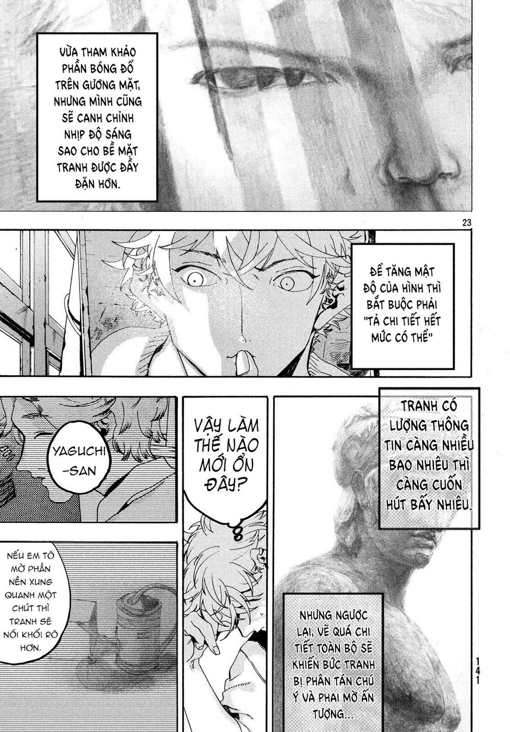 Blue Period Chap 16 - Next Chap 17