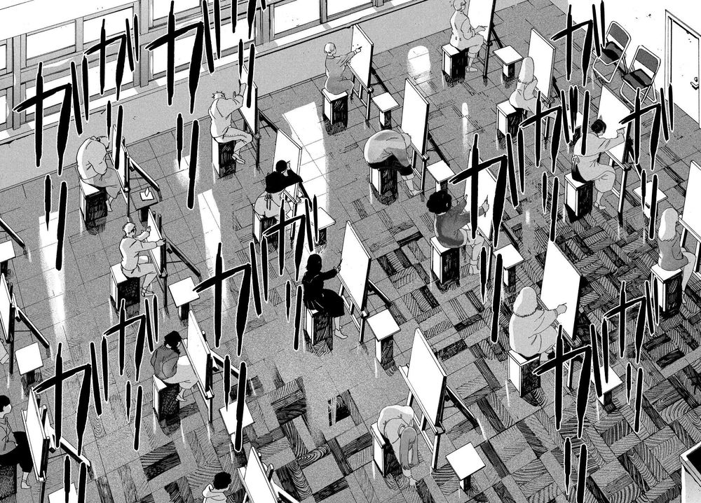 Blue Period Chap 16 - Next Chap 17
