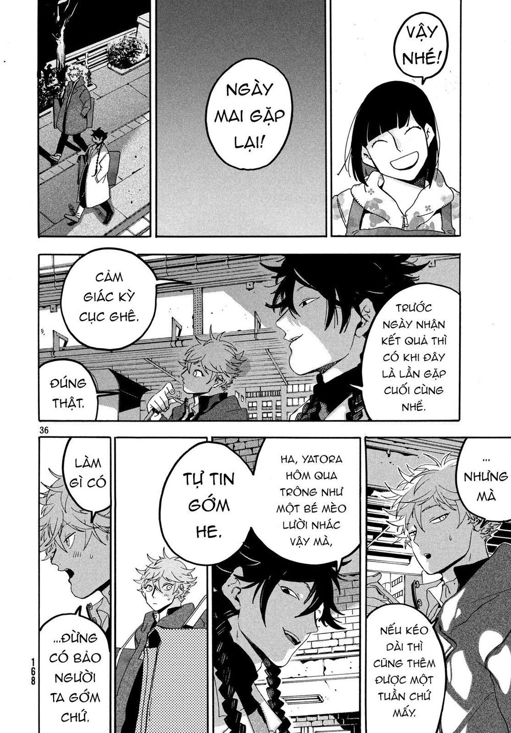 Blue Period Chap 17 - Next Chap 18