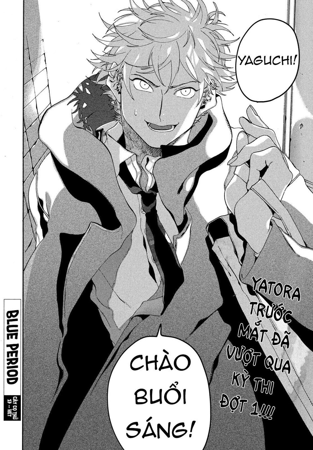 Blue Period Chap 17 - Next Chap 18