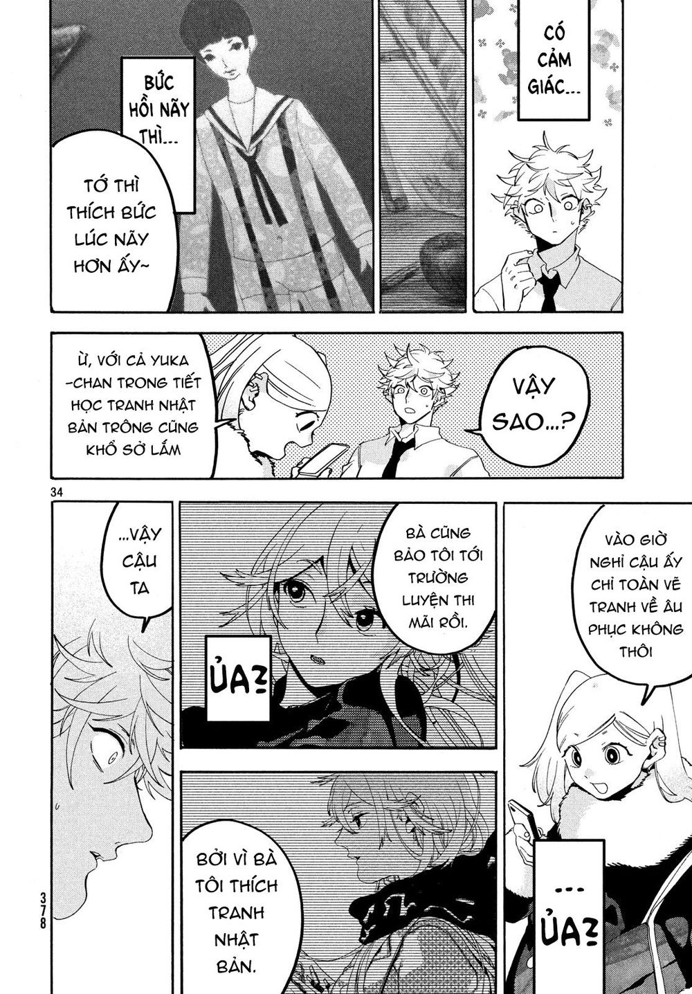 Blue Period Chap 19 - Next Chap 20