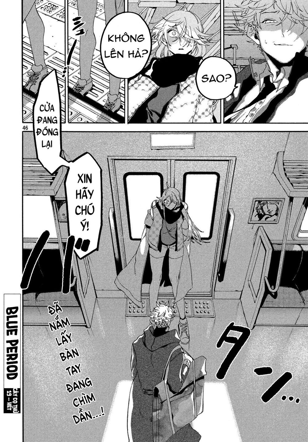 Blue Period Chap 19 - Next Chap 20