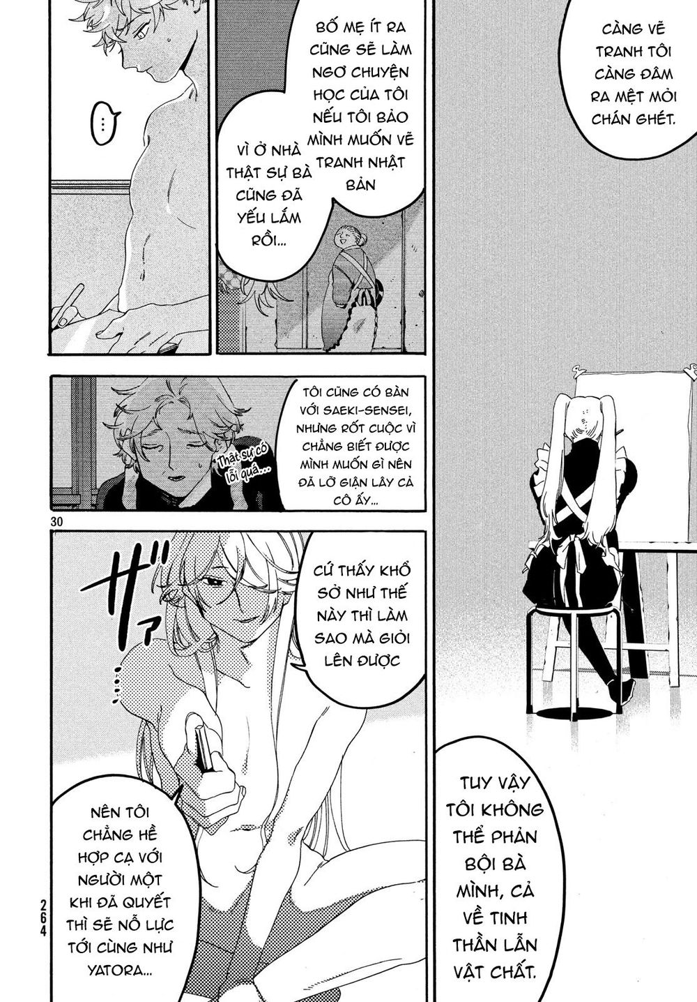 Blue Period Chap 20 - Next Chap 21