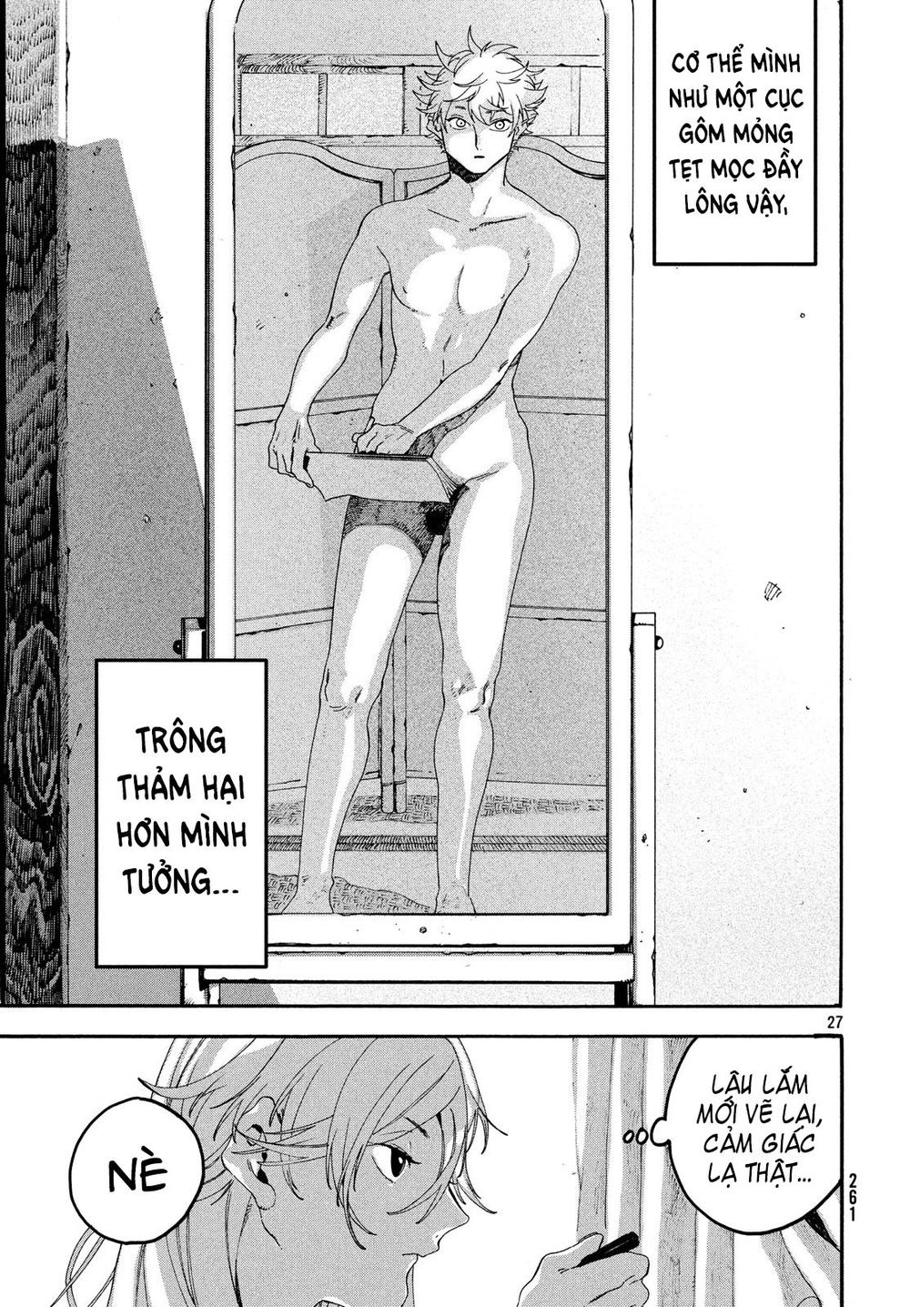 Blue Period Chap 20 - Next Chap 21