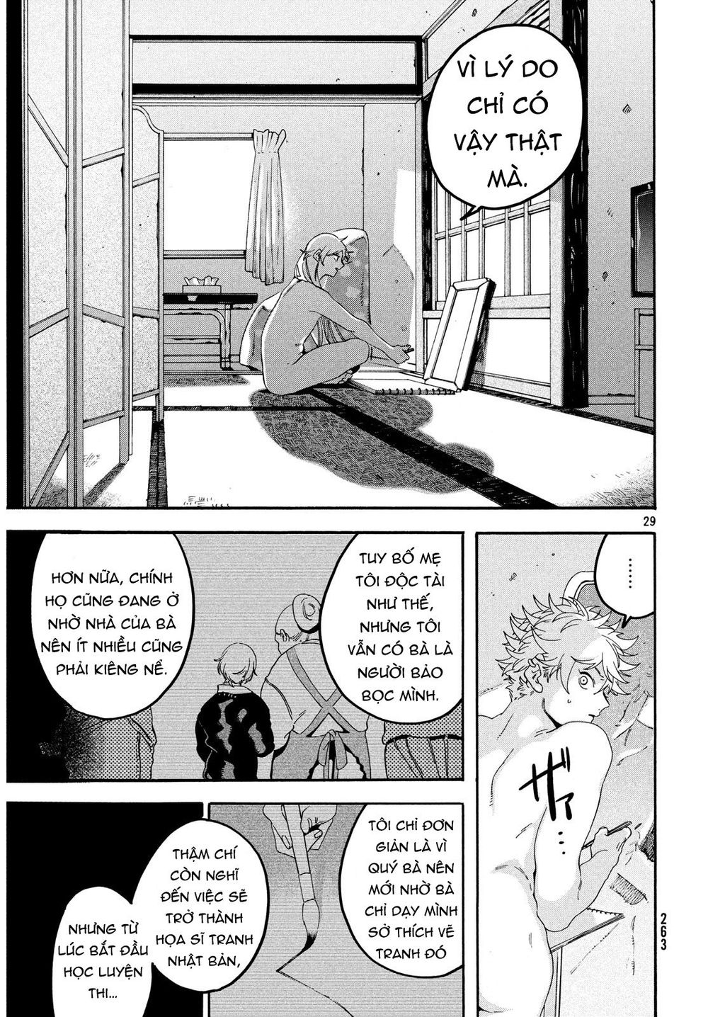 Blue Period Chap 20 - Next Chap 21