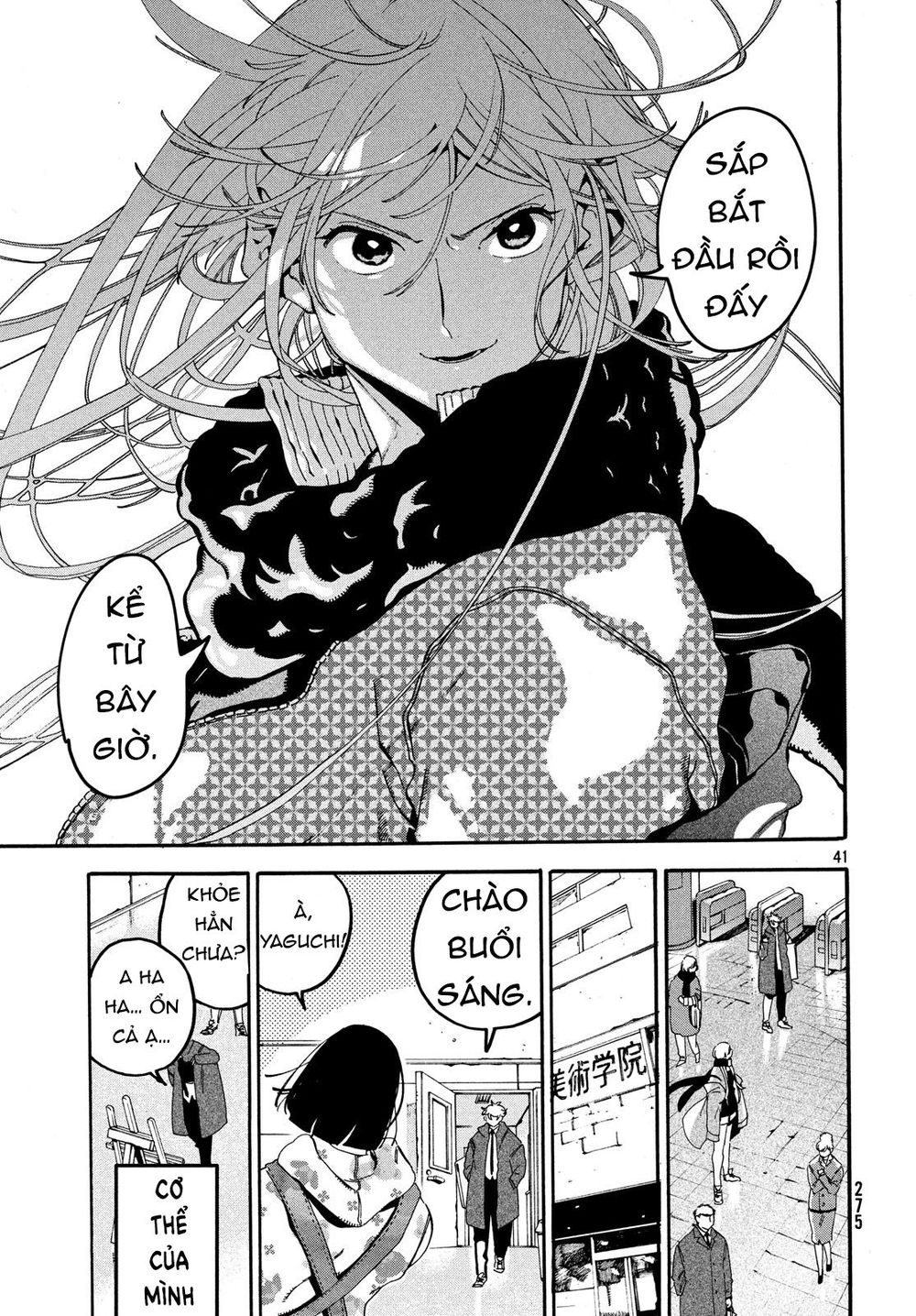 Blue Period Chap 20 - Next Chap 21