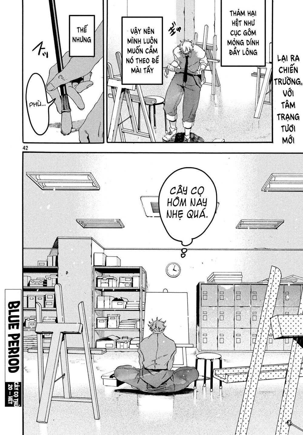 Blue Period Chap 20 - Next Chap 21