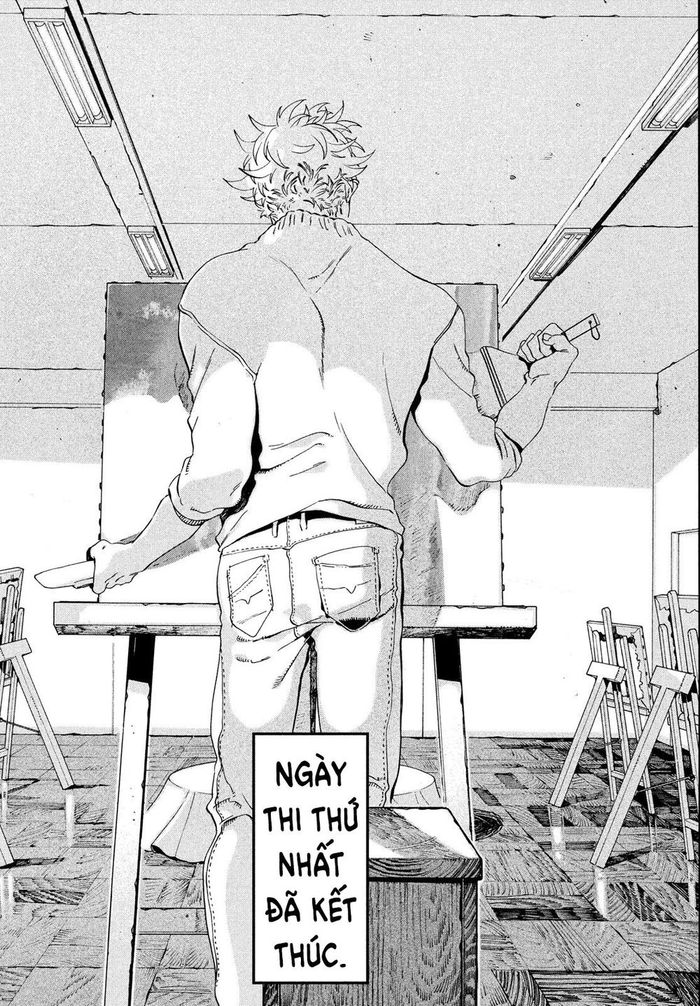 Blue Period Chap 22 - Next Chap 23