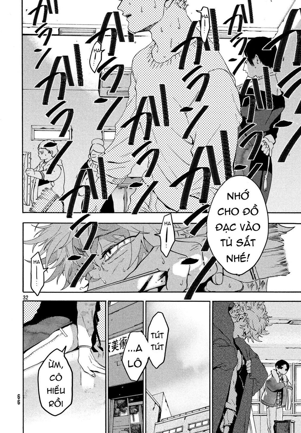 Blue Period Chap 22 - Next Chap 23