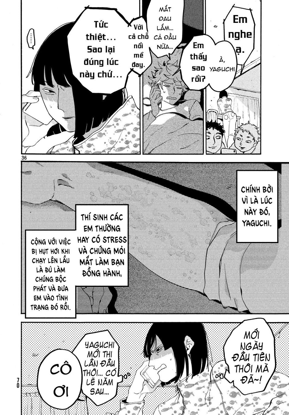 Blue Period Chap 22 - Next Chap 23