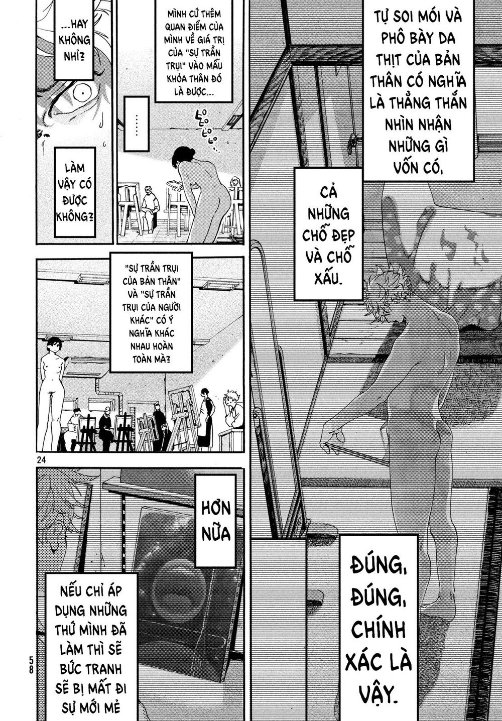 Blue Period Chap 22 - Next Chap 23